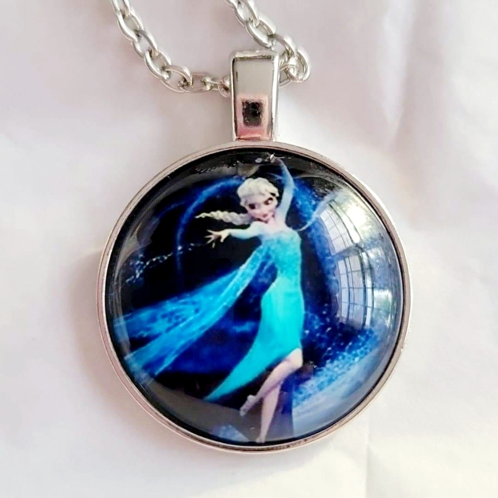 Elsa Frpm Frozen  Necklace
